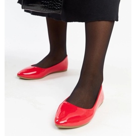 D/GMR Ballerines vernies rouges par Brankica 2