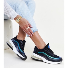 Baskets noires avec hologramme Jelek le noir 2