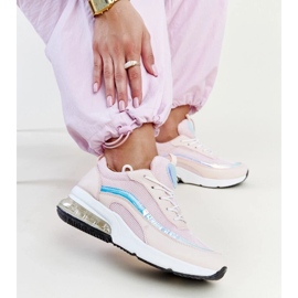 Baskets roses avec hologramme Jelek 2 Baskets roses avec hologramme Jelek 2