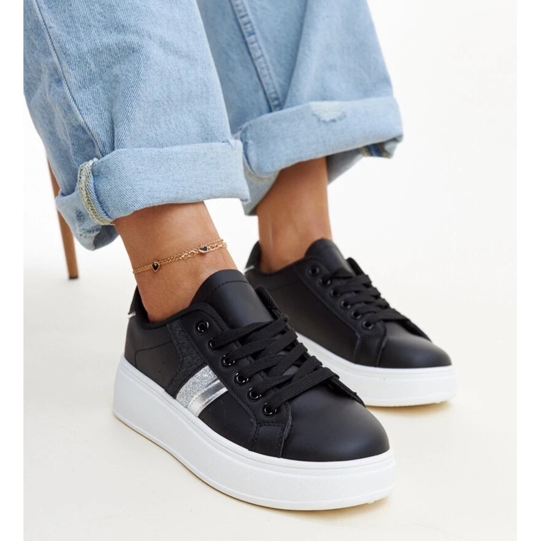 Baskets Basmalia noires 2