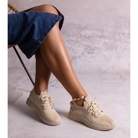 D/CEO Baskets de sport Khitam beiges 2