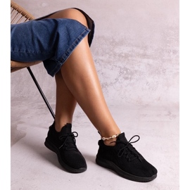 D/CEO Baskets de sport Khitam noires 2