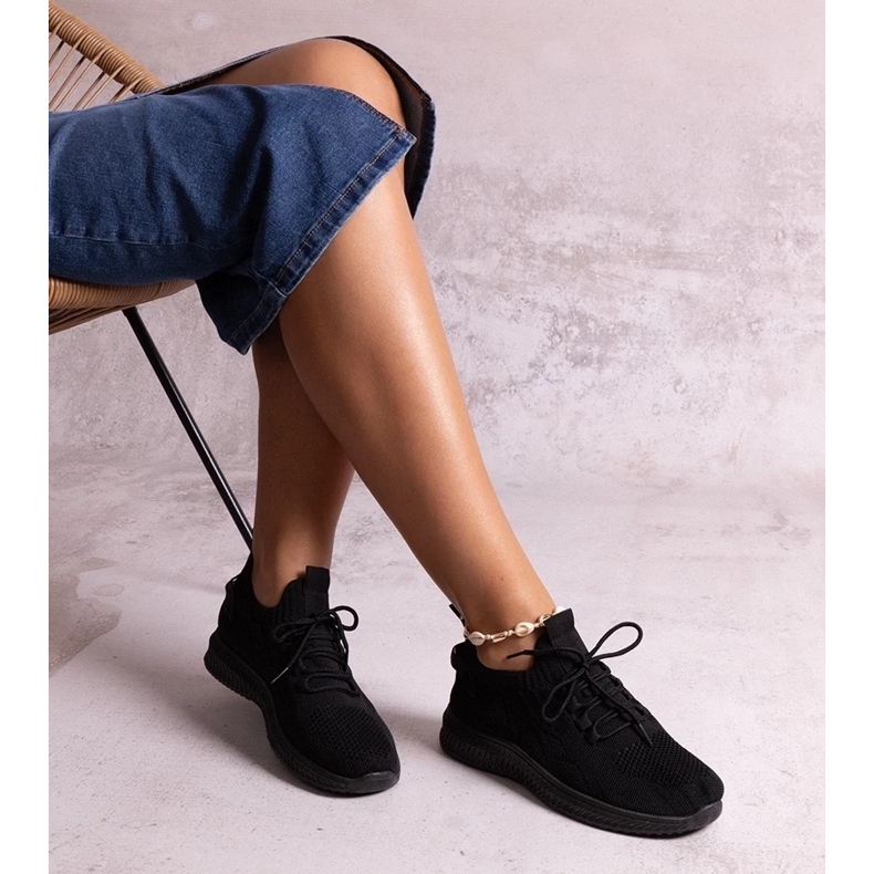 D/CEO Baskets de sport Khitam noires 2
