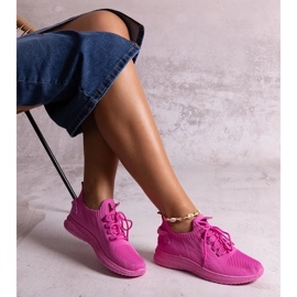D/CEO Baskets de sport Khitam rose foncé 2 D/CEO Baskets de sport Khitam rose foncé 2