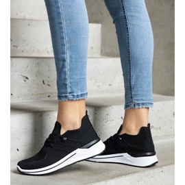 D/CEO Baskets à enfiler Gaberla noires le noir 2
