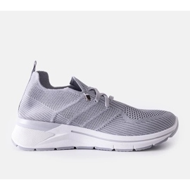 D/CEO Baskets à enfiler Gaberla grises 1 D/CEO Baskets à enfiler Gaberla grises 1