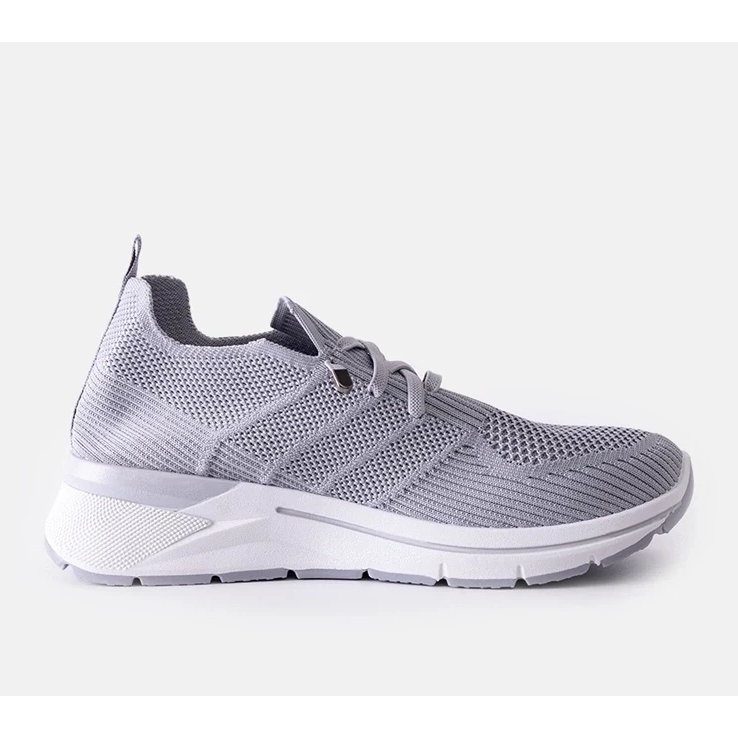 D/CEO Baskets à enfiler Gaberla grises 1 D/CEO Baskets à enfiler Gaberla grises 1