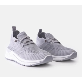 D/CEO Baskets à enfiler Gaberla grises 2 D/CEO Baskets à enfiler Gaberla grises 2