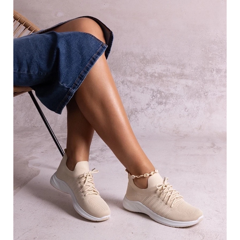 D/CEO Baskets de sport Muaza beiges 2