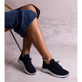 D/CEO Baskets de sport Muaza bleu marine 1
