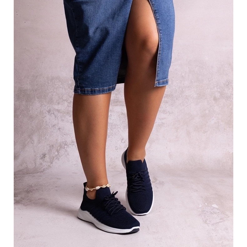 D/CEO Baskets de sport Muaza bleu marine 2 D/CEO Baskets de sport Muaza bleu marine 2