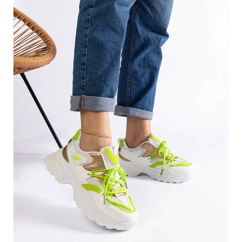 D/CEO Baskets de sport Sulamita blanches 2 D/CEO Baskets de sport Sulamita blanches 2