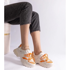 D/CEO Baskets de sport beiges Sulamita 2 D/CEO Baskets de sport beiges Sulamita 2