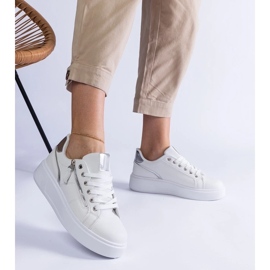 D/CEO Sneakers sportifs blancs Benedetta 2