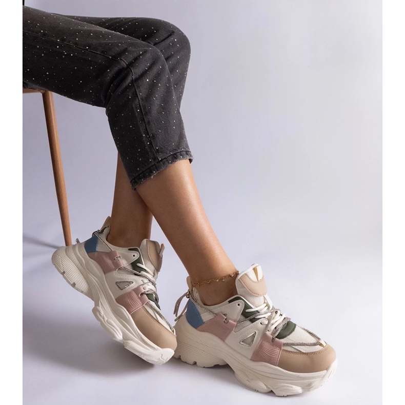 D/CEO Baskets de sport femme multicolores Ivett 1