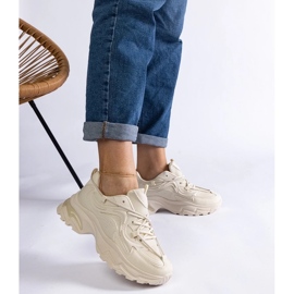 D/CEO Baskets de sport femme beiges Urena 2