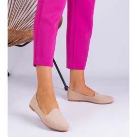 D/CEO Ballerines classiques beige d'Ekozamsz Valensia 2