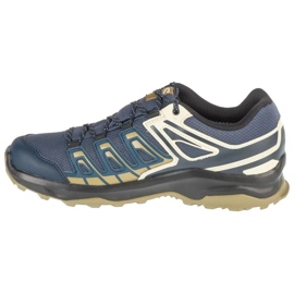 Salomon Extegra GTX L47799800 Navy Blue Shoes bleu 1 Salomon Extegra GTX L47799800 Navy Blue Shoes bleu 1