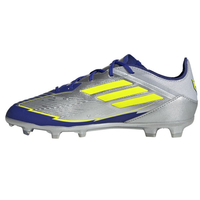Adidas F50 Elite Messi FG IH0921 Chaussures en bleu argenté 1 Adidas F50 Elite Messi FG IH0921 Chaussures en bleu argenté 1