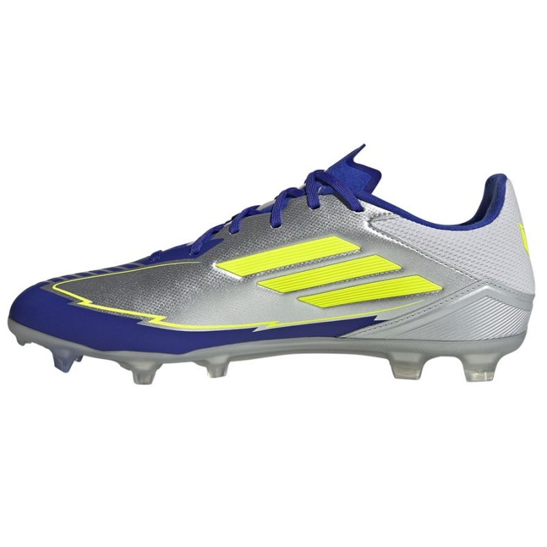 Adidas F50 League FG / MG IH0918 Chaussures en bleu argenté 1
