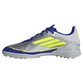 Adidas F50 League Messi TF IH0919 Bleu argenté 1 Adidas F50 League Messi TF IH0919 Bleu argenté 1