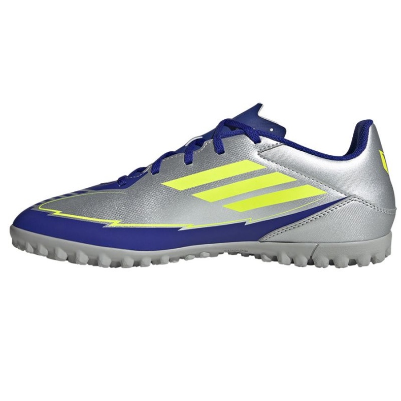 Adidas F50 Messi Club TF IH0917 Chaussures en argent 1 Adidas F50 Messi Club TF IH0917 Chaussures en argent 1