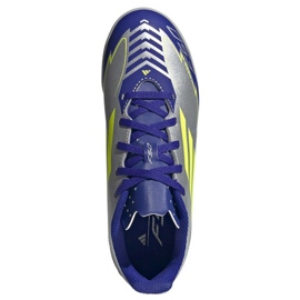 Adidas F50 Club Messi dans IH0922 Silver Shoes argent 1 Adidas F50 Club Messi dans IH0922 Silver Shoes argent 1