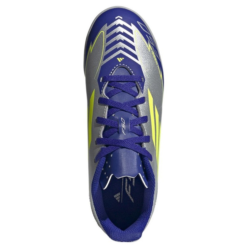 Adidas F50 Club Messi dans IH0922 Silver Shoes argent 1 Adidas F50 Club Messi dans IH0922 Silver Shoes argent 1