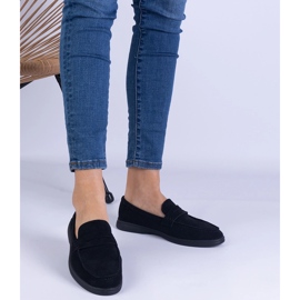 Black Classic Openwork Modars d'Ekozamsz le noir 1