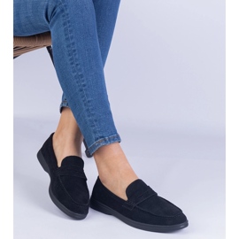 Black Classic Openwork Modars d'Ekozamsz le noir 2