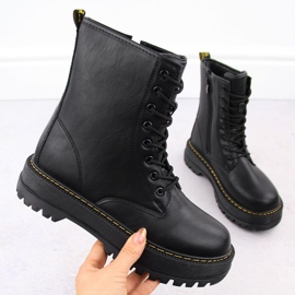 News News Eve455 Bottes noires le noir 1