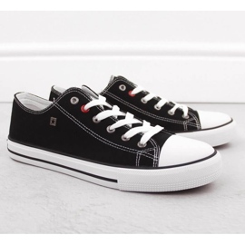 Big Star classique masculin Int2077a Bneakers noirs 1