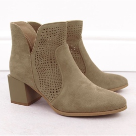 M.Daszyński Bottes pour femmes sur le poste M. Daszyński San49 Beige 1