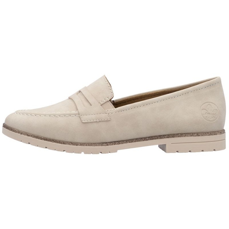 Locons pour femmes Rieker 45300-62 beige 1