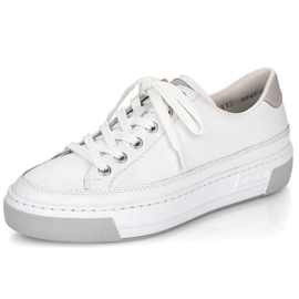 Chaussures de sport pour femmes Rieker RKR758 White blanc 1