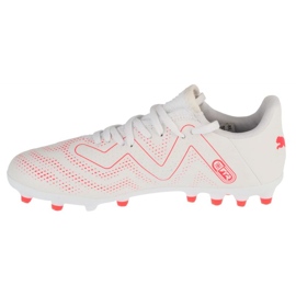 Puma Future Play MG 107390-01 Chaussures de football blanche 1 Puma Future Play MG 107390-01 Chaussures de football blanche 1