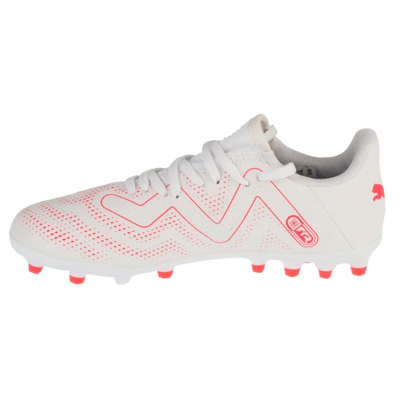 Puma Future Play MG 107390-01 Chaussures de football blanc 1