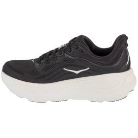 Chaussures de course Hoka M Bondi 9 1162011-BWHT Black le noir 1