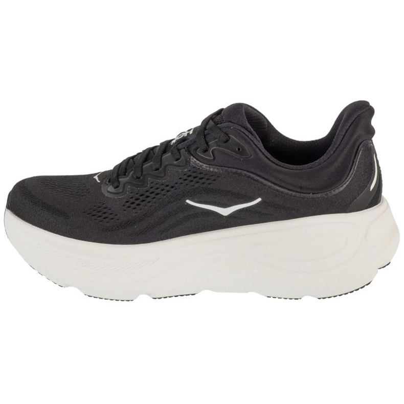Chaussures de course Hoka M Bondi 9 1162011-BWHT Black noir 1