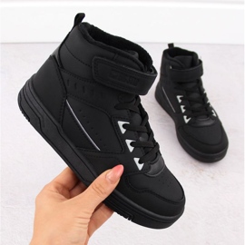 Big Star OO374122 Bneakers isolés noirs 1