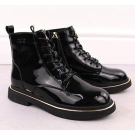 Bottes de femmes Goe int2044 noir le noir 1