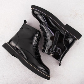 Bottes de femmes Goe int2044 noir le noir 3