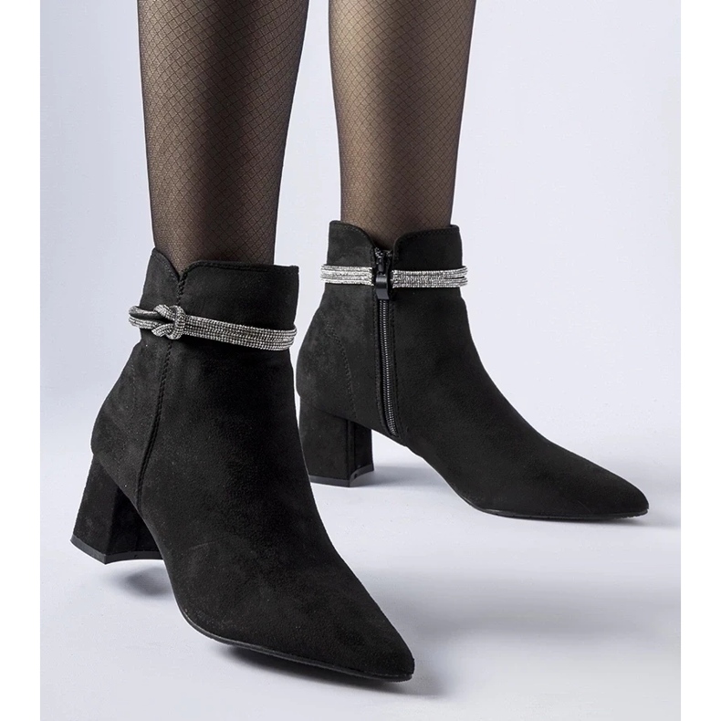 D/CEO Bottines isolées Alba noires 1