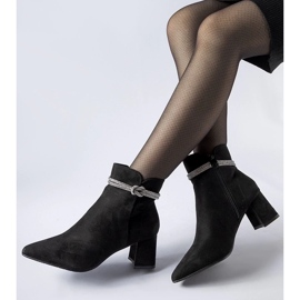 D/CEO Bottines isolées Alba noires le noir 2