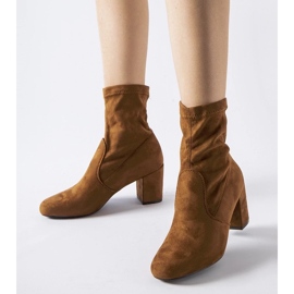 D/CEO Bottines à enfiler marron Lexington brun 2