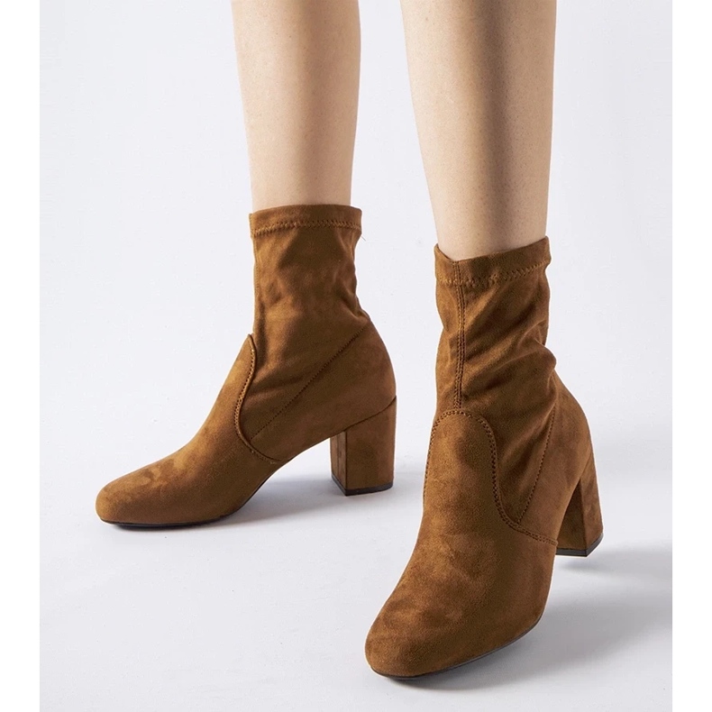 D/CEO Bottines à enfiler marron Lexington brun 2