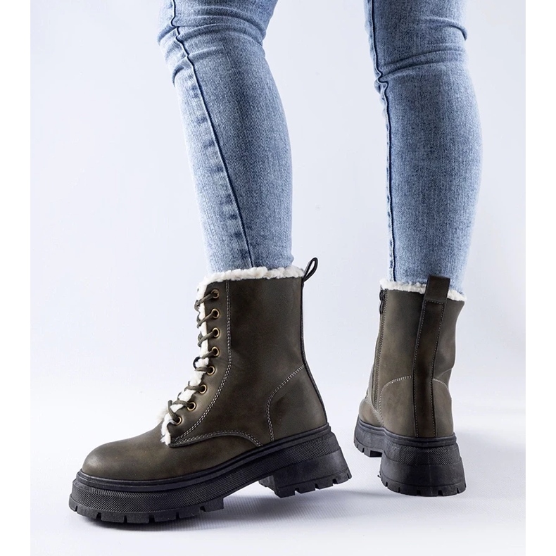 D/CEO Bottes isolées vertes de Tadasuni 2