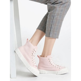 Baskets roses Arvel pour femmes 1