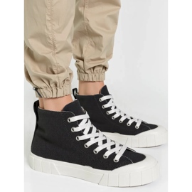 Baskets noires Arvel pour femmes le noir 2