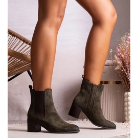 D/CEO Bottines vertes de Sabriya 1